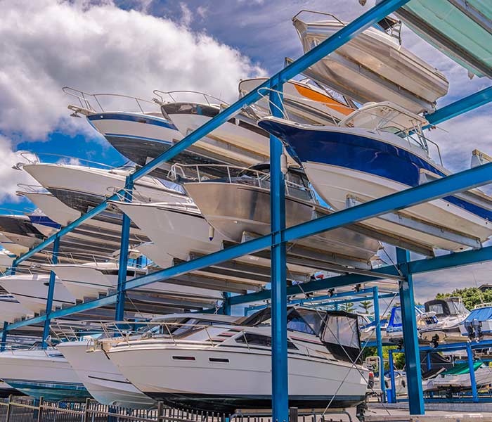 Azure Boatyard | Boatyard in Corfu | Corfu Boat Yard