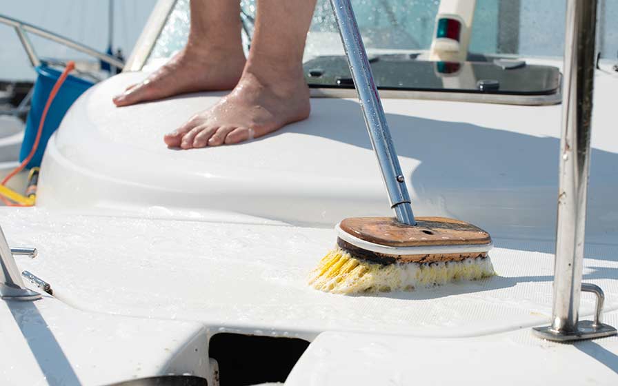 Azure Boatyard | Boatyard in Corfu | Corfu Boat Yard